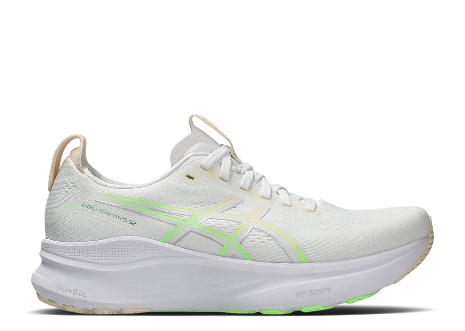 (Women) ASICS GEL-Kayano 32 D Wide 'White Seashell' 1012B839-102