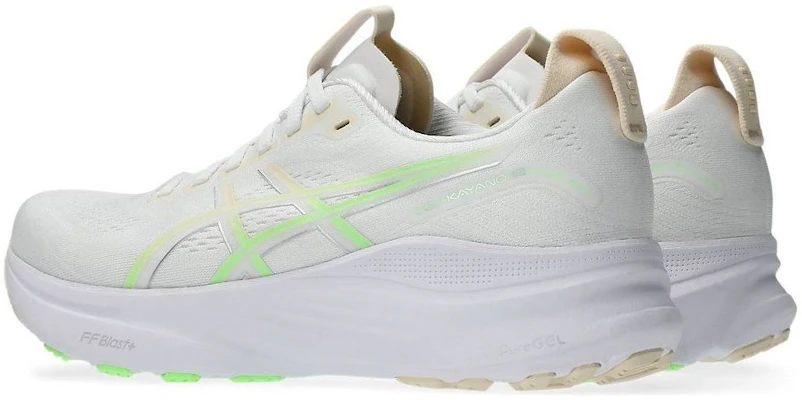 (W) ASICS GEL-Kayano 32 D Wide ''Blanco Seashell'' 1012B839-102 Shop (W) ASICS GEL-Kayano 32 D Wide ''Blanco Seashell'' 1012B839-102