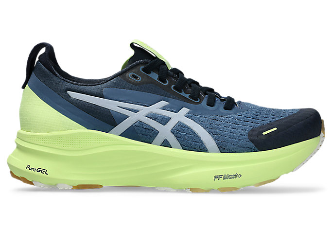 (Women) Asics GEL-KAYANO 32 LITE-SHOW Running Shoes Lite Show/Lucid Yellow 1012B903-400