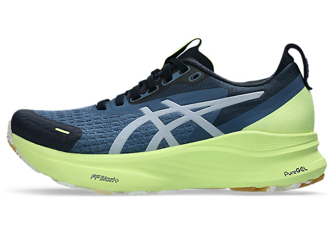 Cheap (W) Asics GEL-KAYANO 32 LITE-SHOW Zapatillas Running Lite Show/Amarillo Lúcido 1012B903-400