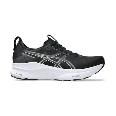 (W) ASICS GEL-KAYANO 32 NARROW Running Shoes Black/White