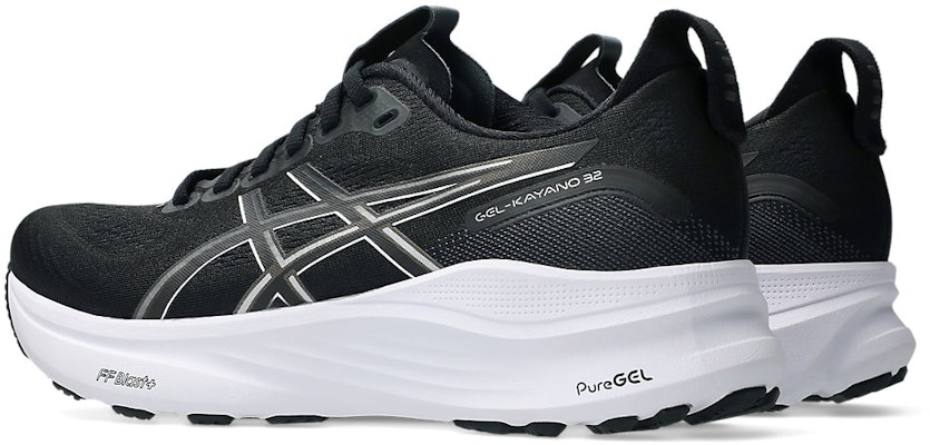 (Women) ASICS GEL-KAYANO 32 NARROW Running Shoes Black/White 1012B837-002 Lookbook (Women) ASICS GEL-KAYANO 32 NARROW Running Shoes Black/White 1012B837-002