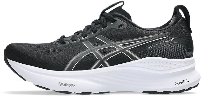 (Women) ASICS GEL-KAYANO 32 NARROW Running Shoes Black/White 1012B837-002 Cheap (Women) ASICS GEL-KAYANO 32 NARROW Running Shoes Black/White 1012B837-002