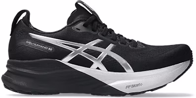 (Women) ASICS GEL-KAYANO 32 Platinum Running Shoes Platinum/Black 1012B979-001 (Women) ASICS GEL-KAYANO 32 Platinum Running Shoes Platinum/Black 1012B979-001