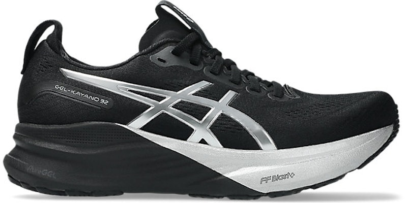 (W) ASICS GEL-KAYANO 32 Platinum Sepatu Lari Platinum/Hitam 1012B979-001 Buy (W) ASICS GEL-KAYANO 32 Platinum Sepatu Lari Platinum/Hitam 1012B979-001