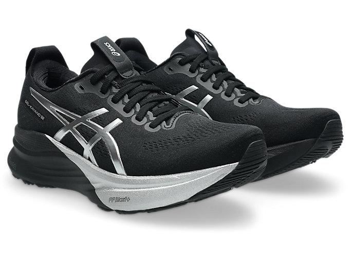 Order (W) ASICS GEL-KAYANO 32 Platinum Sepatu Lari Platinum/Hitam 1012B979-001