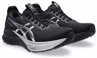 Order (W) ASICS GEL-KAYANO 32 Platinum Sepatu Lari Platinum/Hitam 1012B979-001