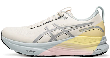 (Women) ASICS GEL-KAYANO 32 Reflective Night Run Breathable Running Shoes. 1012C027-100 (Women) ASICS GEL-KAYANO 32 Reflective Night Run Breathable Running Shoes. 1012C027-100
