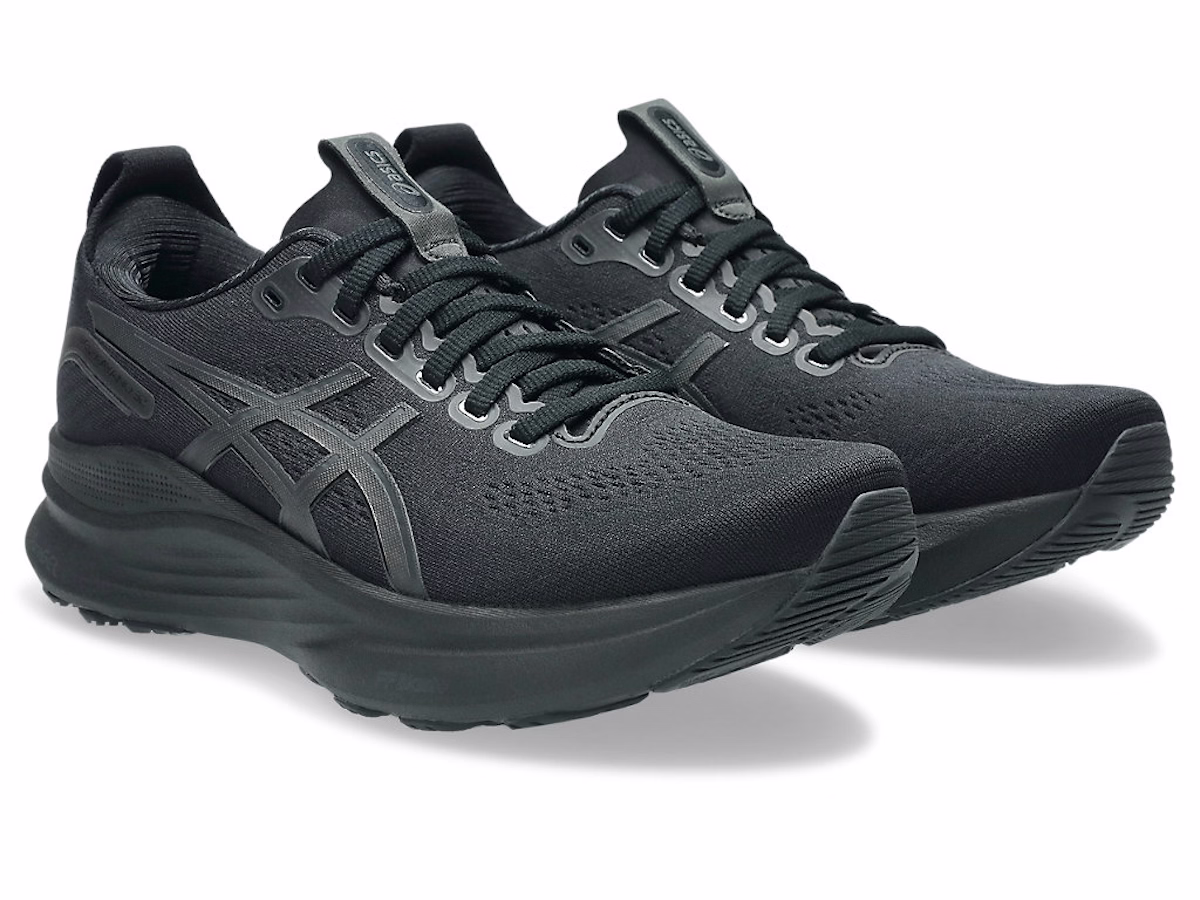(Women) ASICS GEL-KAYANO 32 Running Shoes Black/Graphite Grey