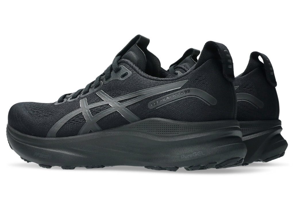 Shop (W) 亚瑟士GEL-KAYANO 32跑鞋 黑色/石墨灰 1012B838-001