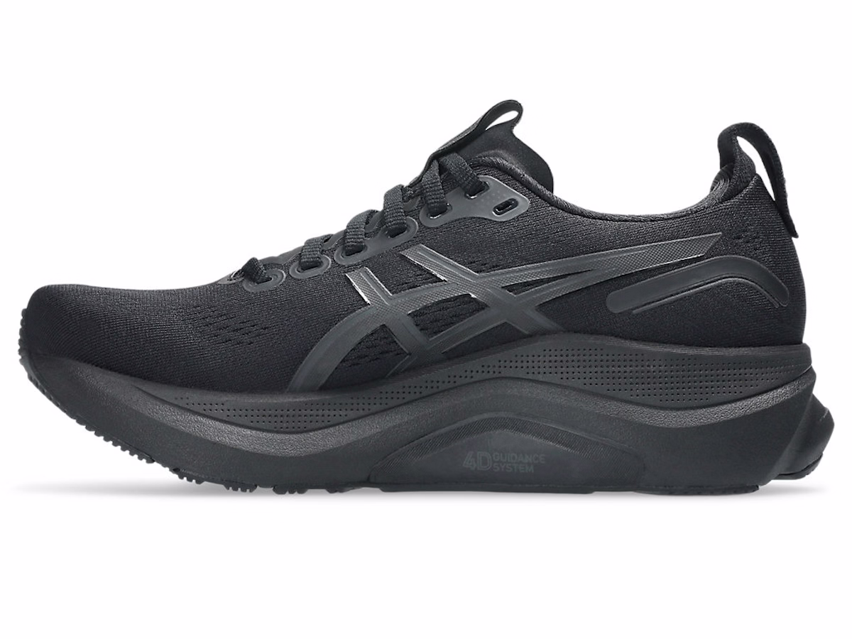 (Women) ASICS GEL-KAYANO 32 Running Shoes Black/Graphite Grey
