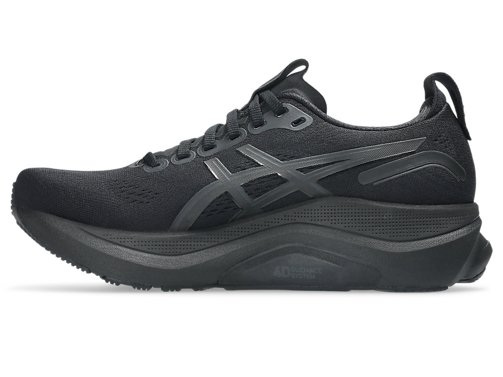 Purchase (W) 亚瑟士GEL-KAYANO 32跑鞋 黑色/石墨灰 1012B838-001