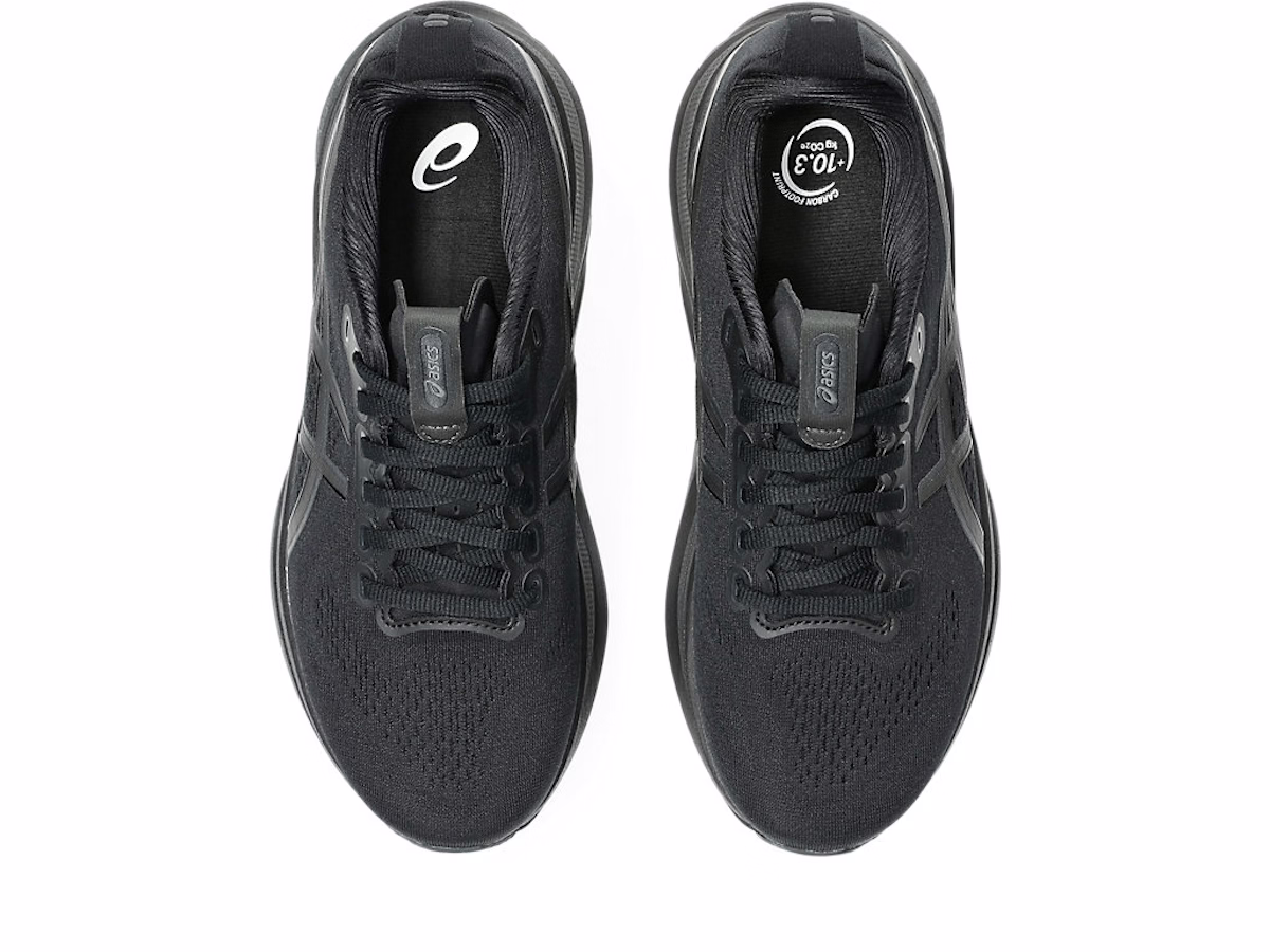 (Women) ASICS GEL-KAYANO 32 Running Shoes Black/Graphite Grey