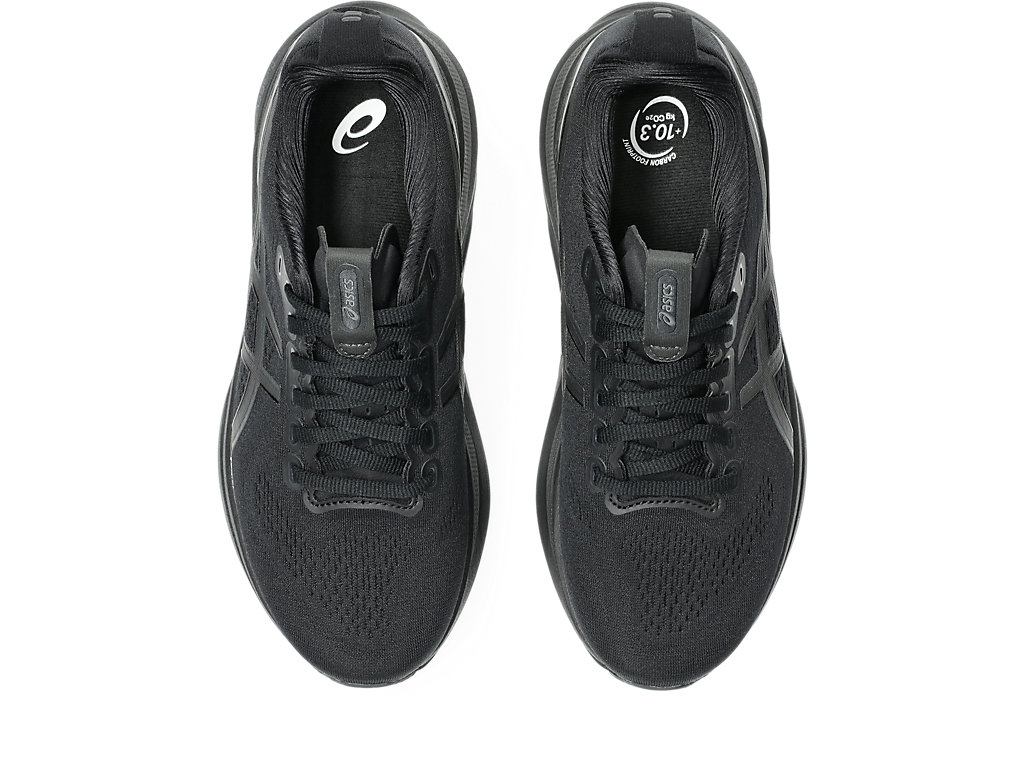 Sizing (W) 亚瑟士GEL-KAYANO 32跑鞋 黑色/石墨灰 1012B838-001