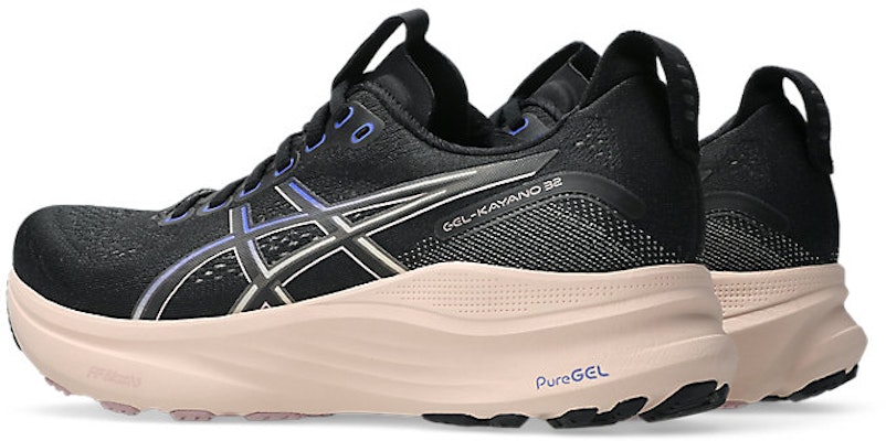 (W) ASICS GEL-KAYANO 32 Kasut Lari Hitam/Mutiara Pink 1012B838-004 Lookbook (W) ASICS GEL-KAYANO 32 Kasut Lari Hitam/Mutiara Pink 1012B838-004