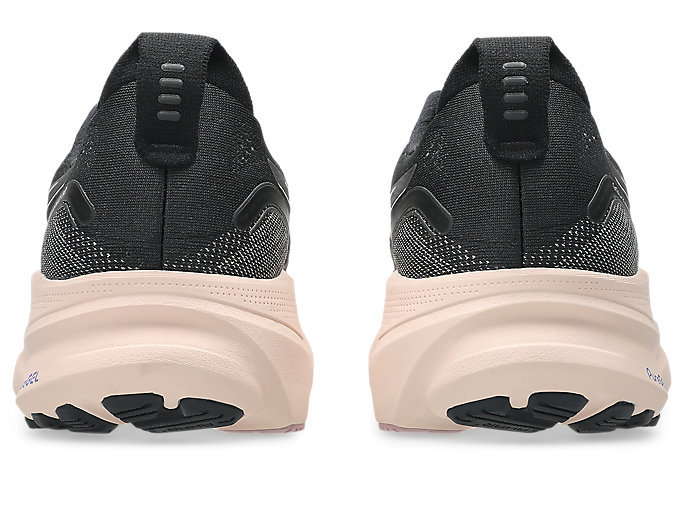 Purchase (W) ASICS GEL-KAYANO 32 Kasut Lari Hitam/Mutiara Pink 1012B838-004