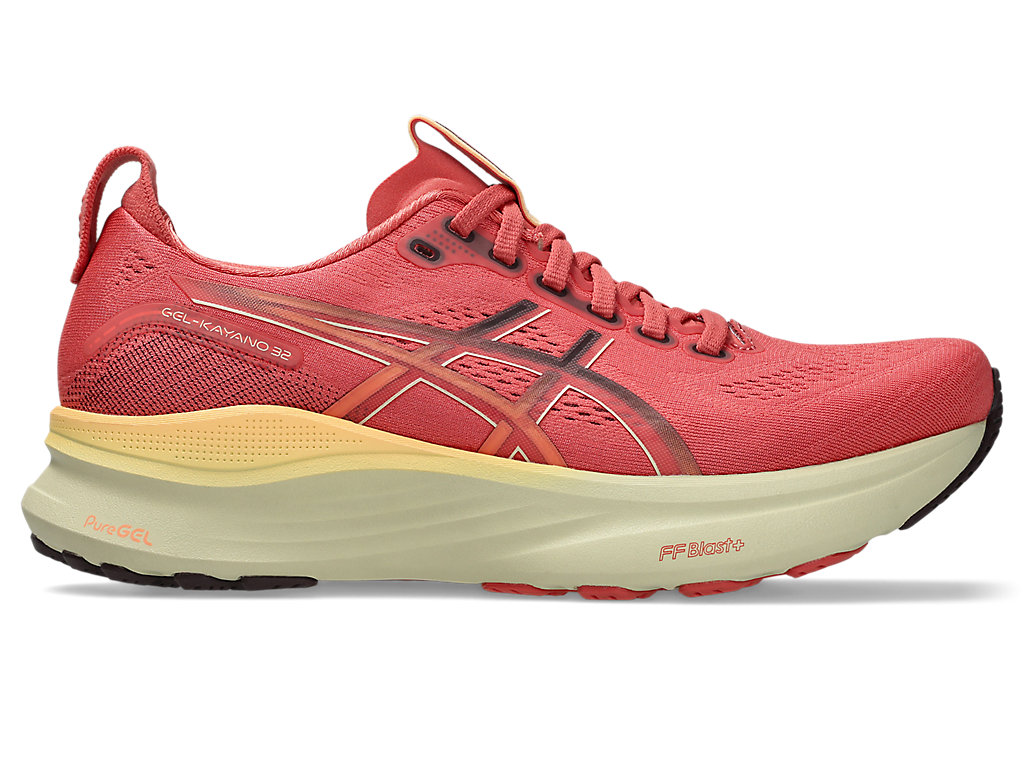 Buy (W) Zapatillas ASICS GEL-KAYANO 32 Running Dark Pink Clay/Dark Currant 1012B838-700