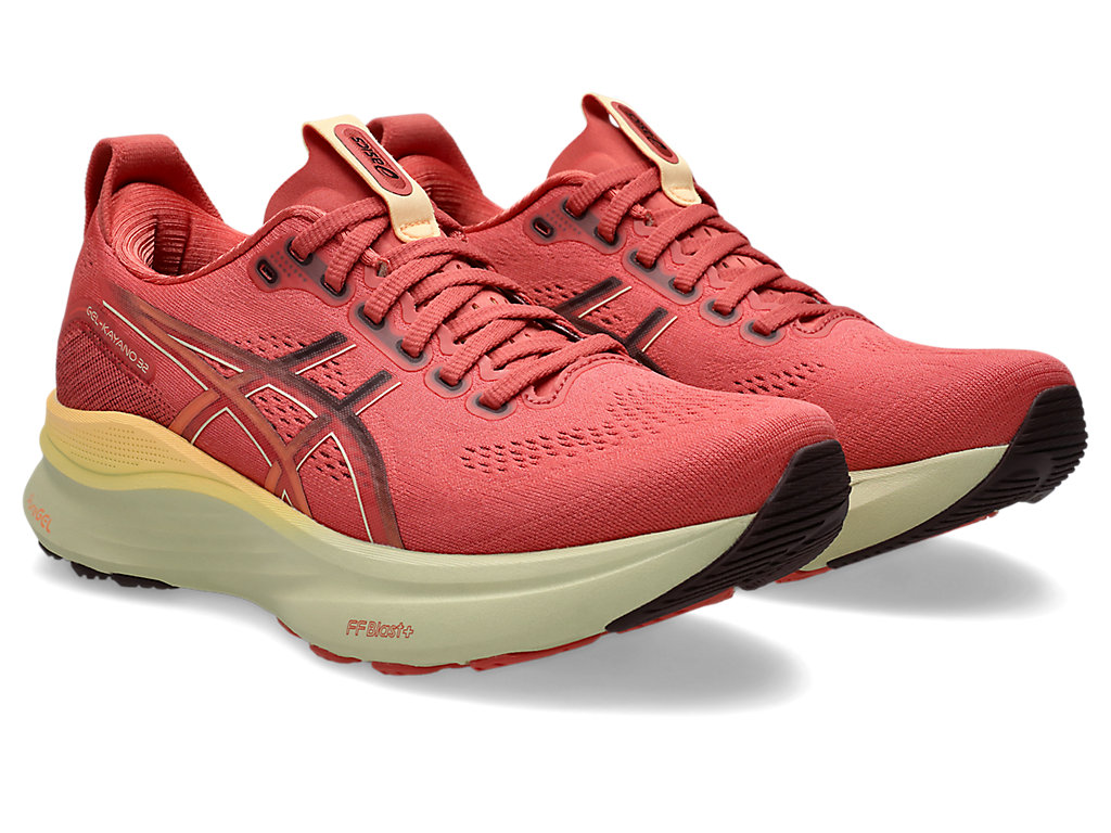Order (W) Zapatillas ASICS GEL-KAYANO 32 Running Dark Pink Clay/Dark Currant 1012B838-700