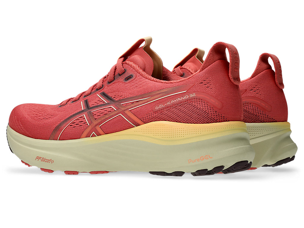 Lookbook (W) Zapatillas ASICS GEL-KAYANO 32 Running Dark Pink Clay/Dark Currant 1012B838-700