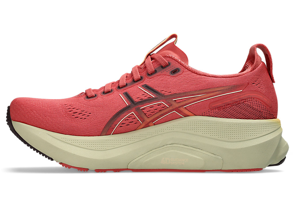 Shop (W) Zapatillas ASICS GEL-KAYANO 32 Running Dark Pink Clay/Dark Currant 1012B838-700