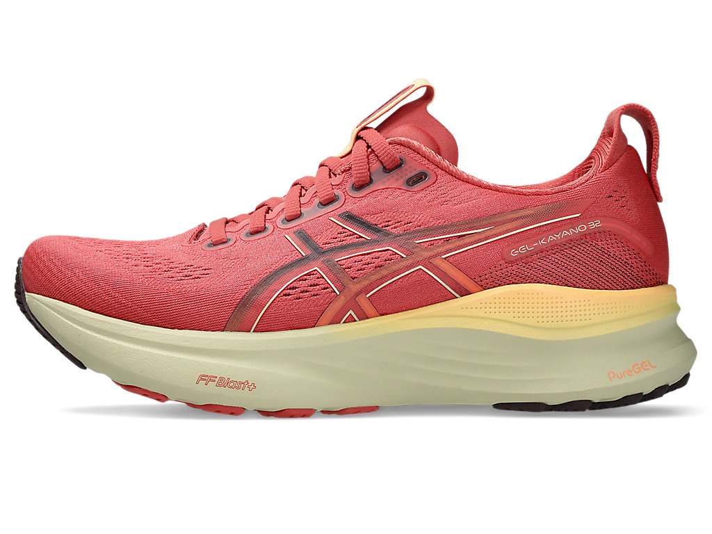 Cheap (W) Zapatillas ASICS GEL-KAYANO 32 Running Dark Pink Clay/Dark Currant 1012B838-700