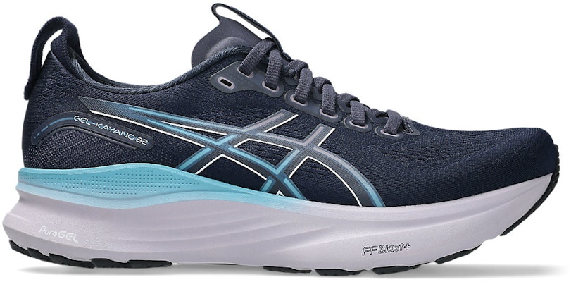 (Women) ASICS GEL-KAYANO 32 Running Shoes Midnight/Stillwater 1012B838-400 Buy (Women) ASICS GEL-KAYANO 32 Running Shoes Midnight/Stillwater 1012B838-400