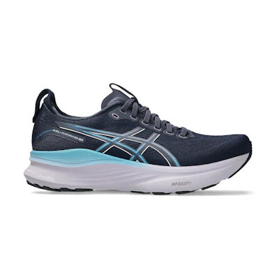 (W) ASICS GEL-KAYANO 32 Running Shoes Midnight/Stillwater