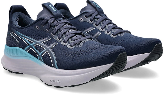 (Women) ASICS GEL-KAYANO 32 Running Shoes Midnight/Stillwater 1012B838-400 Order (Women) ASICS GEL-KAYANO 32 Running Shoes Midnight/Stillwater 1012B838-400