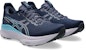 (Women) ASICS GEL-KAYANO 32 Running Shoes Midnight/Stillwater 1012B838-400