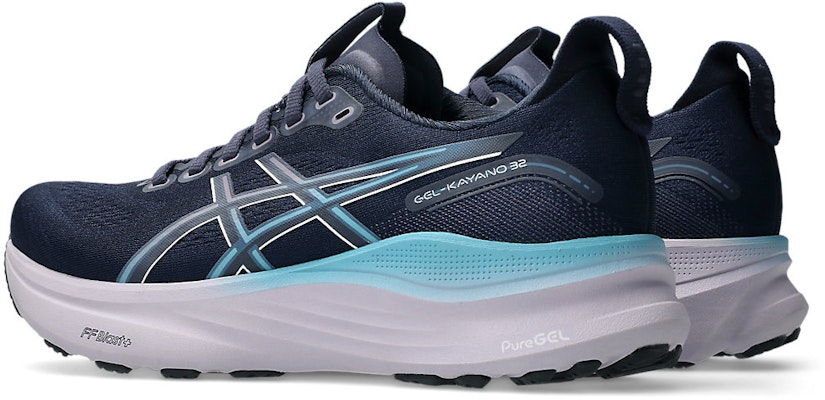(Women) ASICS GEL-KAYANO 32 Running Shoes Midnight/Stillwater 1012B838-400 Lookbook (Women) ASICS GEL-KAYANO 32 Running Shoes Midnight/Stillwater 1012B838-400