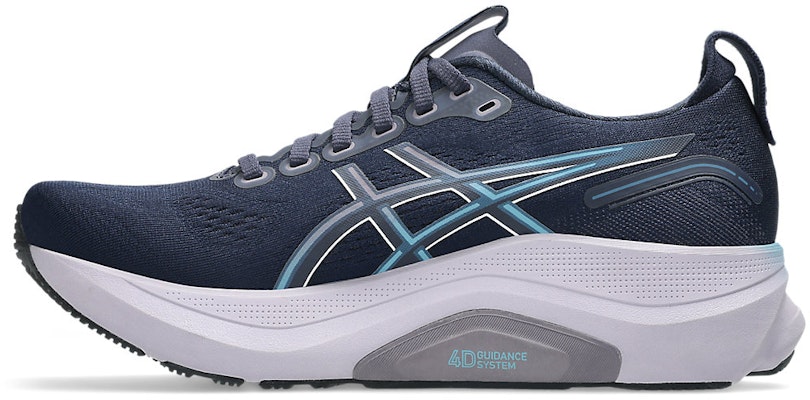 (Women) ASICS GEL-KAYANO 32 Running Shoes Midnight/Stillwater 1012B838-400 Shop (Women) ASICS GEL-KAYANO 32 Running Shoes Midnight/Stillwater 1012B838-400