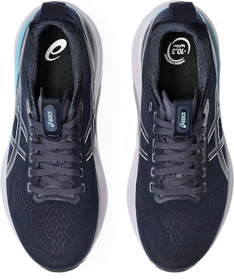 (Women) ASICS GEL-KAYANO 32 Running Shoes Midnight/Stillwater 1012B838-400 Details for (Women) ASICS GEL-KAYANO 32 Running Shoes Midnight/Stillwater 1012B838-400