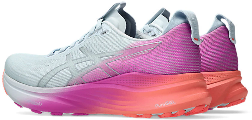 (W) 亚瑟士 GEL-KAYANO 32 跑鞋 天空色/数码樱花配色 1012C045-400 Shop (W) 亚瑟士 GEL-KAYANO 32 跑鞋 天空色/数码樱花配色 1012C045-400