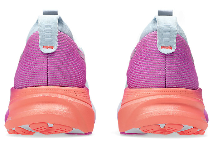 Details for (W) 亚瑟士 GEL-KAYANO 32 跑鞋 天空色/数码樱花配色 1012C045-400