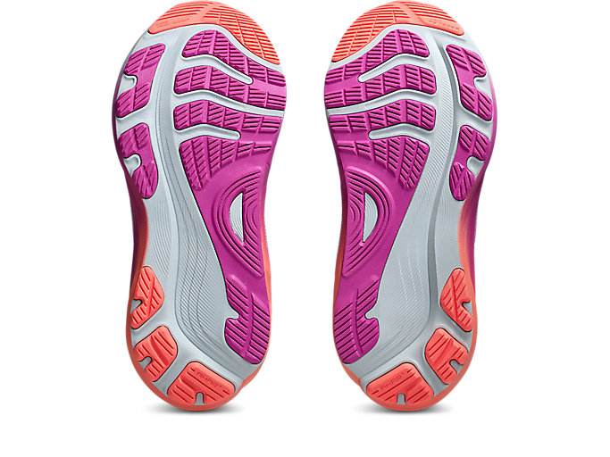 Cheap (W) 亚瑟士 GEL-KAYANO 32 跑鞋 天空色/数码樱花配色 1012C045-400