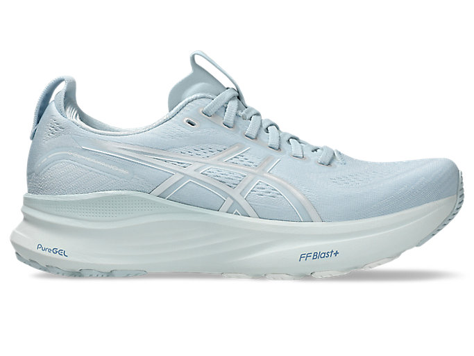 (Women) ASICS GEL-KAYANO 32 Running Shoes Sky/Pure Silver 1012B838-403