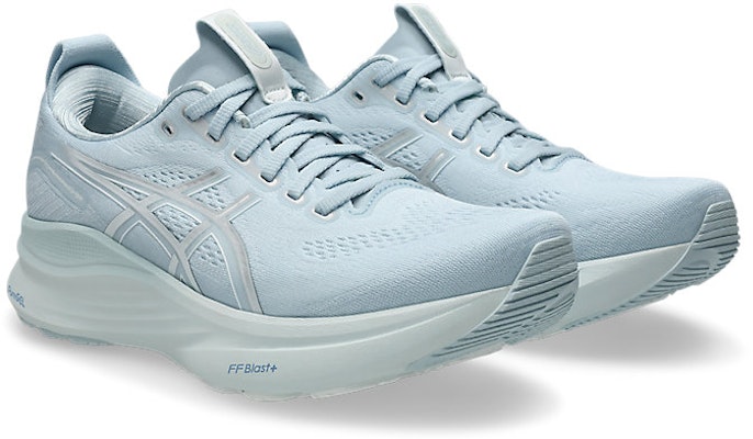 (W) ASICS GEL-KAYANO 32 Kasut Lari Sky/Pure Silver 1012B838-403 Order (W) ASICS GEL-KAYANO 32 Kasut Lari Sky/Pure Silver 1012B838-403