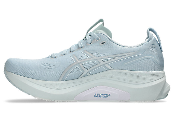 Shop (W) ASICS GEL-KAYANO 32 Kasut Lari Sky/Pure Silver 1012B838-403