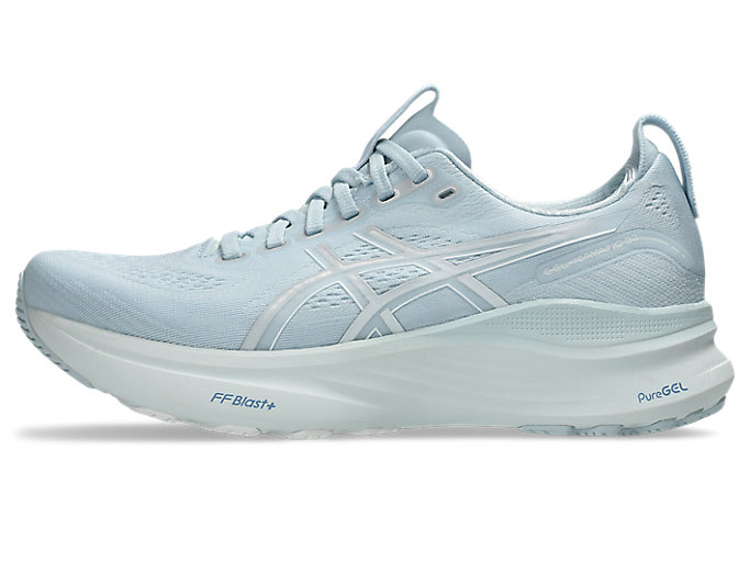 Cheap (W) ASICS GEL-KAYANO 32 Kasut Lari Sky/Pure Silver 1012B838-403