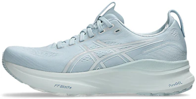Cheap (W) ASICS GEL-KAYANO 32 Sepatu Lari Sky/Pure Silver 1012B838-403