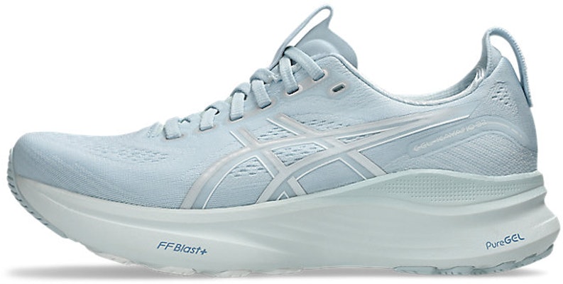 (W) ASICS GEL-KAYANO 32 Kasut Lari Sky/Pure Silver 1012B838-403 Cheap (W) ASICS GEL-KAYANO 32 Kasut Lari Sky/Pure Silver 1012B838-403