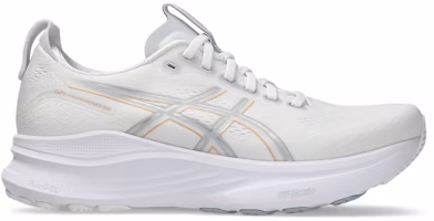 (Women) ASICS GEL-KAYANO 32 Running Shoes White/Champagne 1012B838-100 (Women) ASICS GEL-KAYANO 32 Running Shoes White/Champagne 1012B838-100