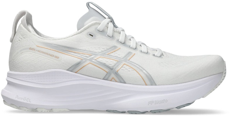 (Women) ASICS GEL-KAYANO 32 Running Shoes White/Champagne 1012B838-100 Buy (Women) ASICS GEL-KAYANO 32 Running Shoes White/Champagne 1012B838-100