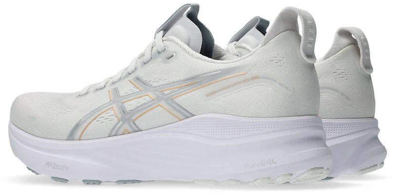 (Women) ASICS GEL-KAYANO 32 Running Shoes White/Champagne 1012B838-100 Lookbook (Women) ASICS GEL-KAYANO 32 Running Shoes White/Champagne 1012B838-100