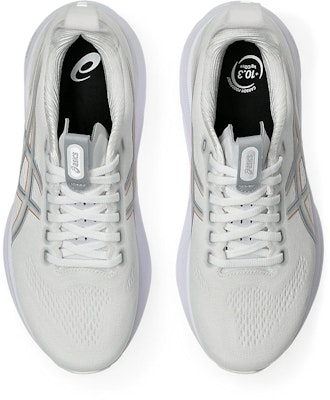 (Women) ASICS GEL-KAYANO 32 Running Shoes White/Champagne 1012B838-100 Details for (Women) ASICS GEL-KAYANO 32 Running Shoes White/Champagne 1012B838-100