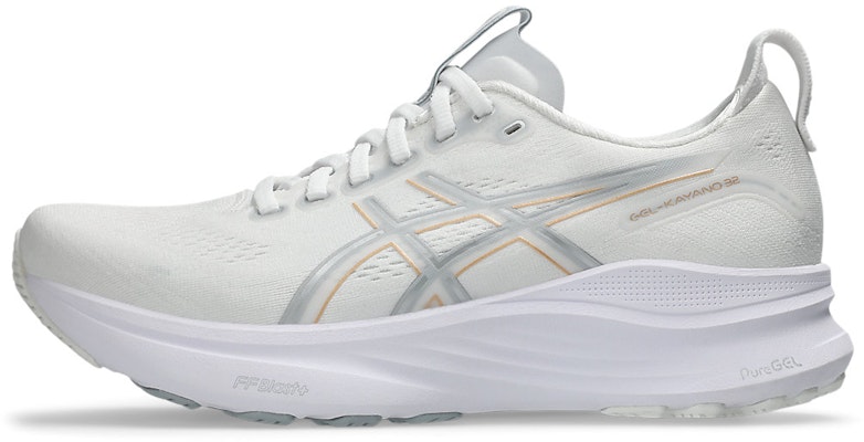 (Women) ASICS GEL-KAYANO 32 Running Shoes White/Champagne 1012B838-100 Cheap (Women) ASICS GEL-KAYANO 32 Running Shoes White/Champagne 1012B838-100