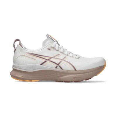 (W) ASICS GEL-KAYANO 32 Running Shoes White/Orange Glow