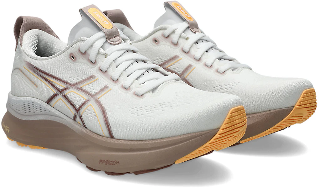 (W) ASICS ゲルカヤノ 32 ランニングシューズ ホワイト/オレンジグロー 1012B838-101 Lookbook (W) ASICS ゲルカヤノ 32 ランニングシューズ ホワイト/オレンジグロー 1012B838-101
