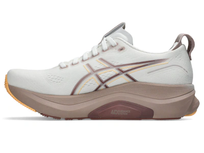 (Women) ASICS GEL-KAYANO 32 Running Shoes White/Orange Glow
