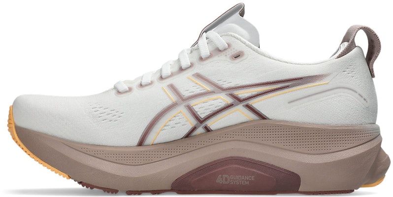 (W) ASICS GEL-KAYANO 32 跑鞋 白色/橙光 1012B838-101 Shop (W) ASICS GEL-KAYANO 32 跑鞋 白色/橙光 1012B838-101